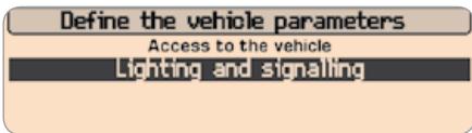CITROEN C3 2 2009 - Define the vehicle parameters - 2
