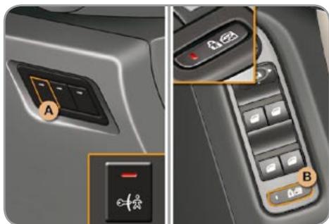 CITROEN C3 2 2009 - Electric child lock - 1