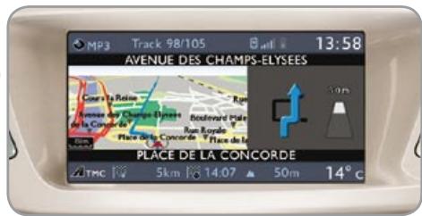 CITROEN C3 2 2009 - 16/9 COLOUR SCREEN (WITH MYWAY) - 1