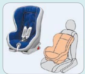 CITROEN C3 2 2009 - ISOFIX CHILD SEAT RECOMMENDED BY CITROën AND APPROVED FOR YOUR VEHICLE - 1