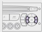 CITROEN C3 2 2009 - SELECTING A STATION - 6