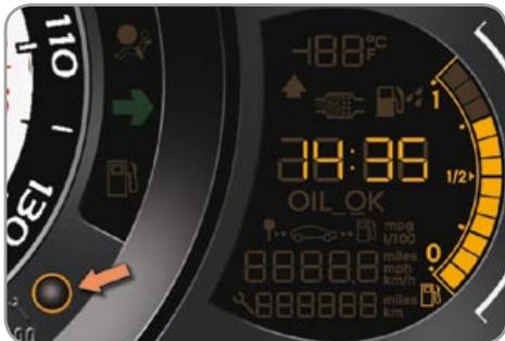 CITROEN C3 2 2009 - Clock - 1