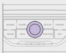 CITROEN C3 2 2009 - CONFIGURE THE FILTERING AND DISPLAY OF TMC MESSAGES - 11