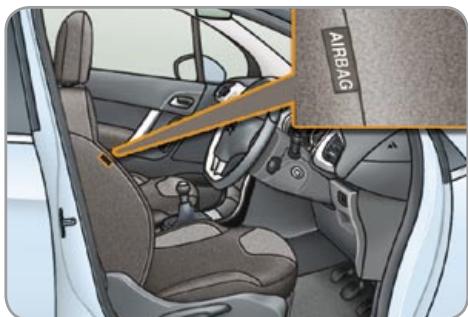 CITROEN C3 2 2009 - Side airbags - 1