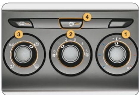 CITROEN C3 2 2009 - HEATING/VENTILATION - 2