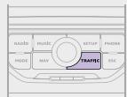 CITROEN C3 2 2009 - CONFIGURE THE FILTERING AND DISPLAY OF TMC MESSAGES - 2