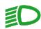 CITROEN C3 2 2009 - Daytime running lamps* - 1