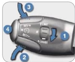 CITROEN C3 2 2009 - Displays on the instrument panel - 3