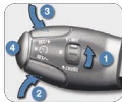 CITROEN C3 2 2009 - Displays on the instrument panel - 3