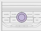CITROEN C3 2 2009 - CONFIGURE THE FILTERING AND DISPLAY OF TMC MESSAGES - 10