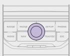 CITROEN C3 2 2009 - SETTING THE DATE AND TIME - 6