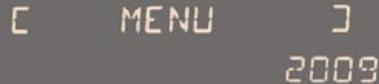 CITROEN C3 2 2009 - Display settings - 2