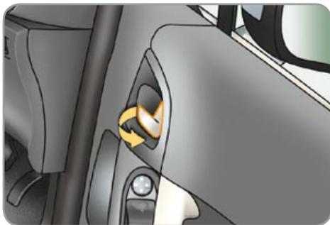 CITROEN C3 2 2009 - From inside - 1