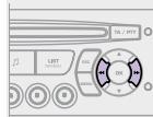 CITROEN C3 2 2009 - ADJUSTING THE DATE AND TIME SCREEN C - 13