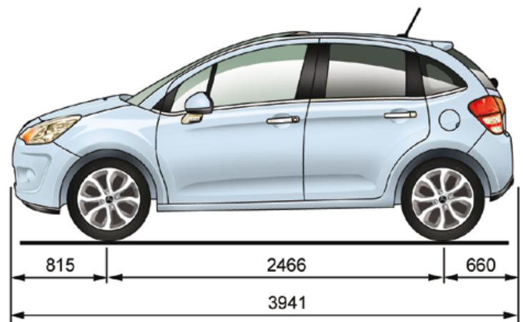 CITROEN C3 2 2009 - Quality of the fuel used for Diesel engines - 3