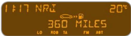 CITROEN C3 2 2009 - Monochrome screen A - 1