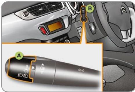 CITROEN C3 2 2009 - Manual controls - 1