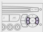 CITROEN C3 2 2009 - ADJUSTING THE DATE AND TIME SCREEN C - 9