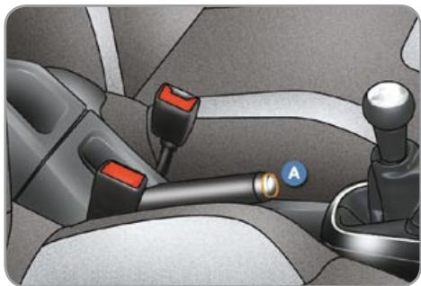 CITROEN C3 2 2009 - PARKING BRAKE - 1