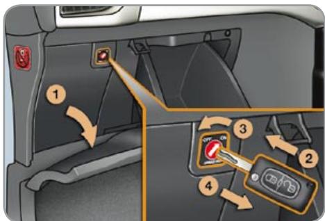 CITROEN C3 2 2009 - Front passenger's airbag - 1