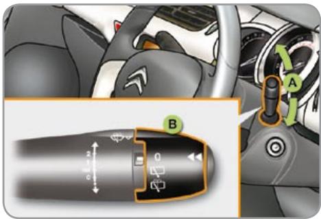 CITROEN C3 2 2009 - Model with intermittent wiping - 1