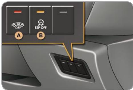 CITROEN C3 2 2009 - Switch panel - 1