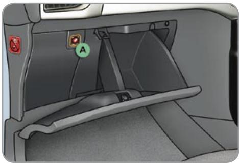 CITROEN C3 2 2009 - GLOVE BOX - 1