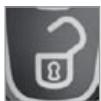 CITROEN C3 2 2009 - Unlocking using the remote control - 1