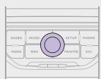 CITROEN C3 2 2009 - SELECTING/PLAYING MUSIC CD, MP3/WMA CD - 6