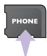 CITROEN C3 2 2009 - CONNECTING A TELEPHONE - 1
