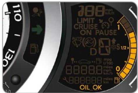 CITROEN C3 2 2009 - Engine oil level indicator - 1