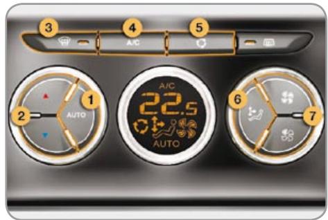 CITROEN C3 2 2009 - AUTOMATIC AIR CONDITIONING - 1