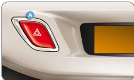 CITROEN C3 2 2009 - HAZARD WARNING LAMPS - 1