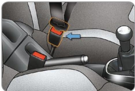 CITROEN C3 2 2009 - Fastening - 1