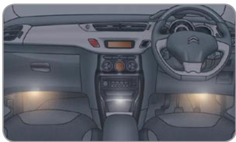 CITROEN C3 2 2009 - Switching on - 1