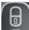 CITROEN C3 2 2009 - Locking using the remote control - 1