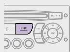 CITROEN C3 2 2009 - SELECTING A STATION - 11