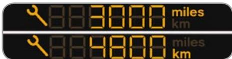 CITROEN C3 2 2009 - Service indicator - 3