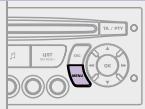 CITROEN C3 2 2009 - ADJUSTING THE DATE AND TIME SCREEN C - 2