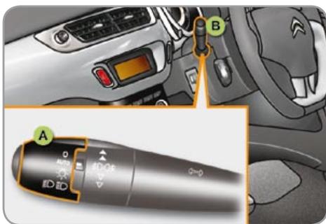 CITROEN C3 2 2009 - Manual controls - 2