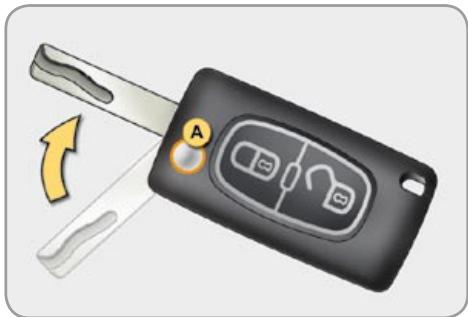CITROEN C3 2 2009 - REMOTE CONTROL KEY - 1