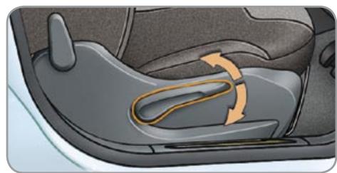 CITROEN C3 2 2009 - Front seats - 5