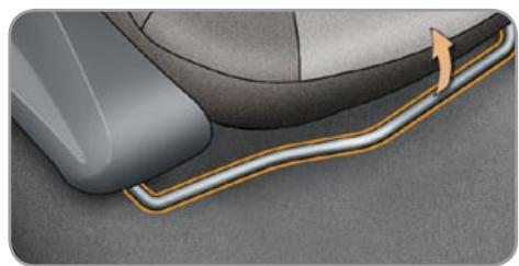 CITROEN C3 2 2009 - Front seats - 4