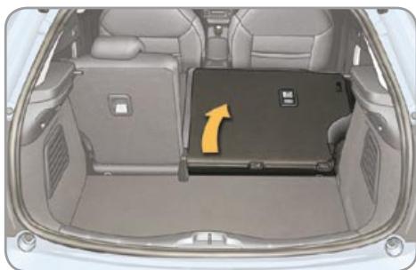 CITROEN C3 2 2009 - Repositioning the seat backrest - 4