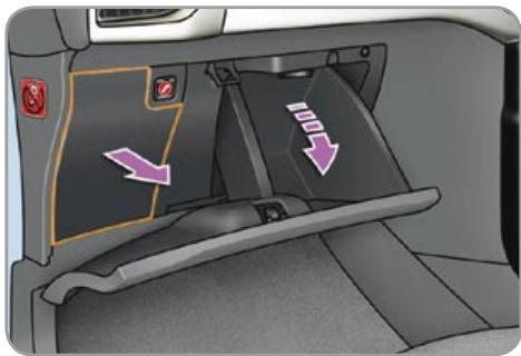 CITROEN C3 2 2009 - CHANGING A FUSE - 1