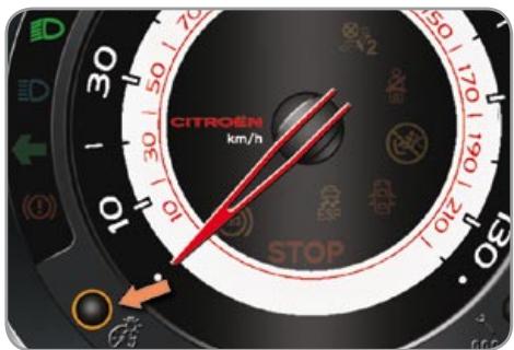 CITROEN C3 2 2009 - Lighting rheostat - 1