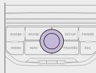 CITROEN C3 2 2009 - SELECTING/PLAYING MUSIC CD, MP3/WMA CD - 17