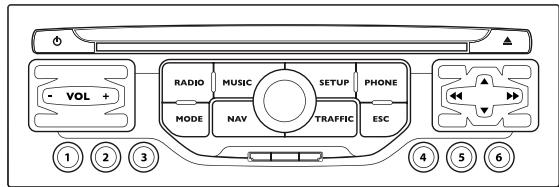 CITROEN C3 2 2009 - IDENTIFICATION MARKINGS - 5