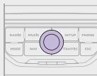 CITROEN C3 2 2009 - SELECTING/PLAYING MUSIC CD, MP3/WMA CD - 19