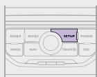 CITROEN C3 2 2009 - SETTING THE DATE AND TIME - 2